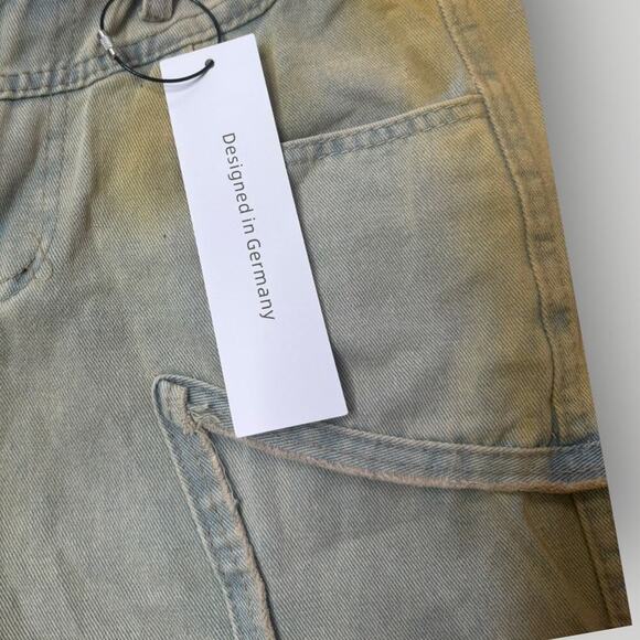 NWT CRTA© "RAW" DENIM sz S L26 made in Germany - Picture 7 of 9